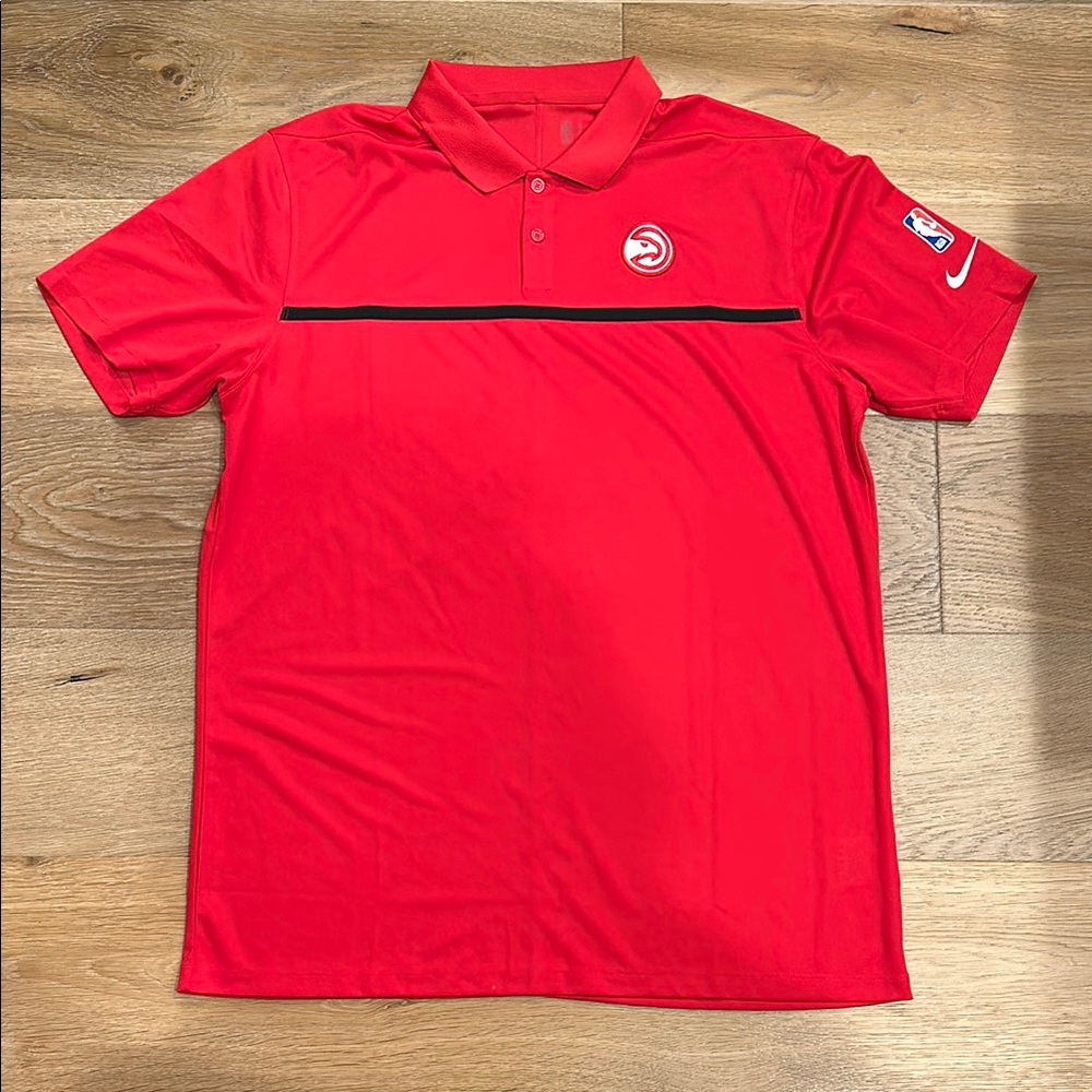 Nike Red Polo Shirt